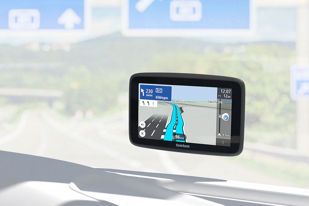 Nawigacja TOMTOM GO Professional 6 - Wyznaczanie tras z postojami