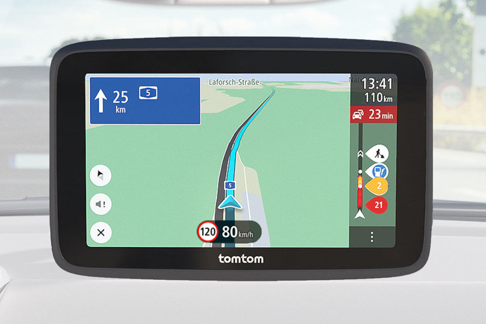 Nawigacja TOMTOM GO Classic 5 - Asystent pasa ruchu