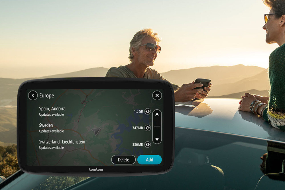 Nawigacja TOMTOM GO Classic 5 - Ostrzeżenia o prędkości