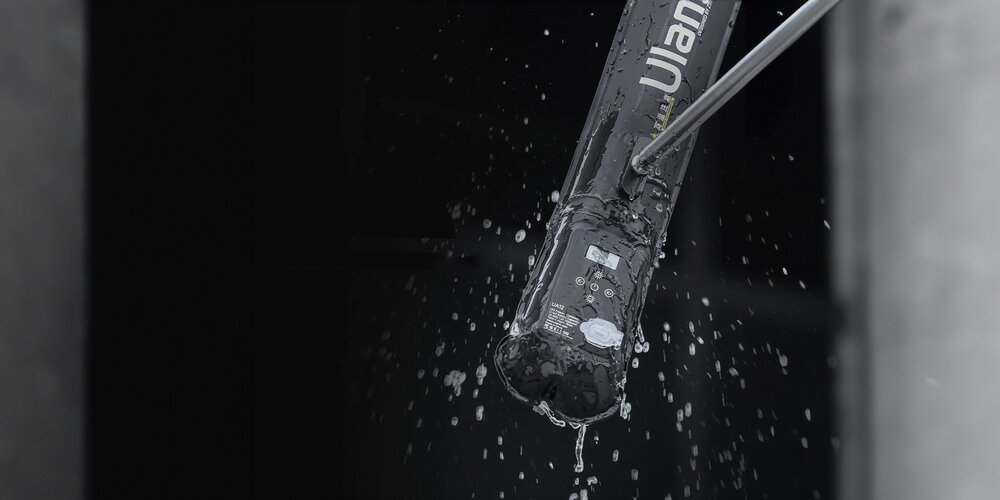 Lampa LED Ulanzi UA20 oblana wodą Regulacja temperatury barwowej 