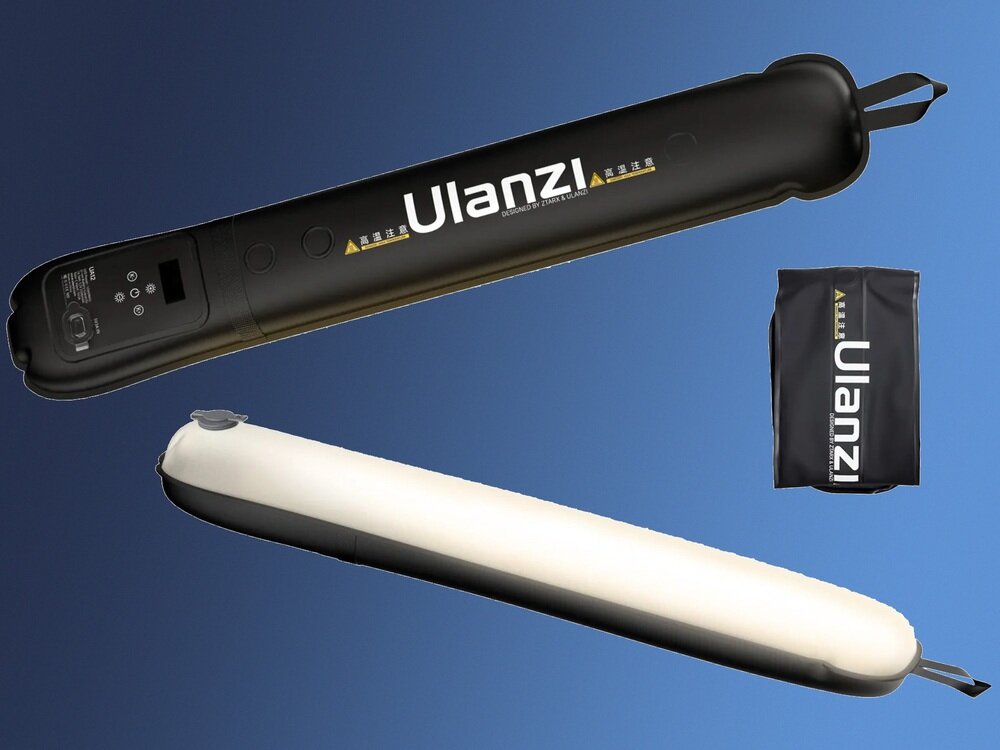 Lampa LED Ulanzi UA20 nadmuchana i złożona