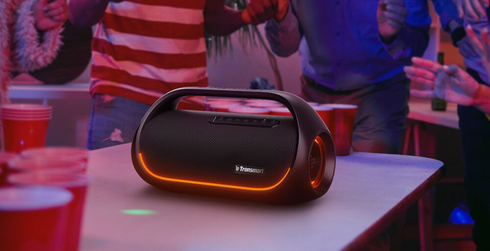 Głośnik mobilny TRONSMART Bang - Szybkie ładowanie USB-C