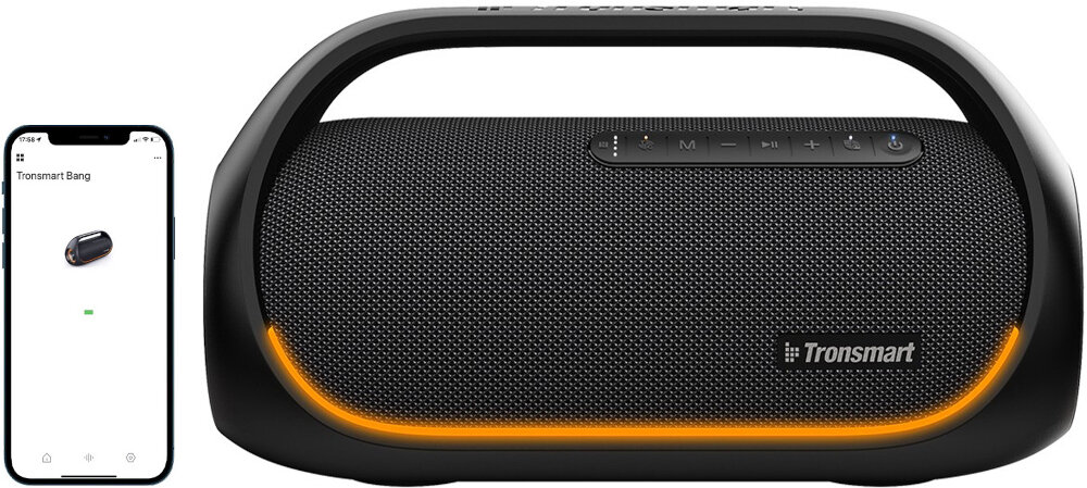 Głośnik mobilny TRONSMART Bang - Powerbank wbudowany w głośnik
