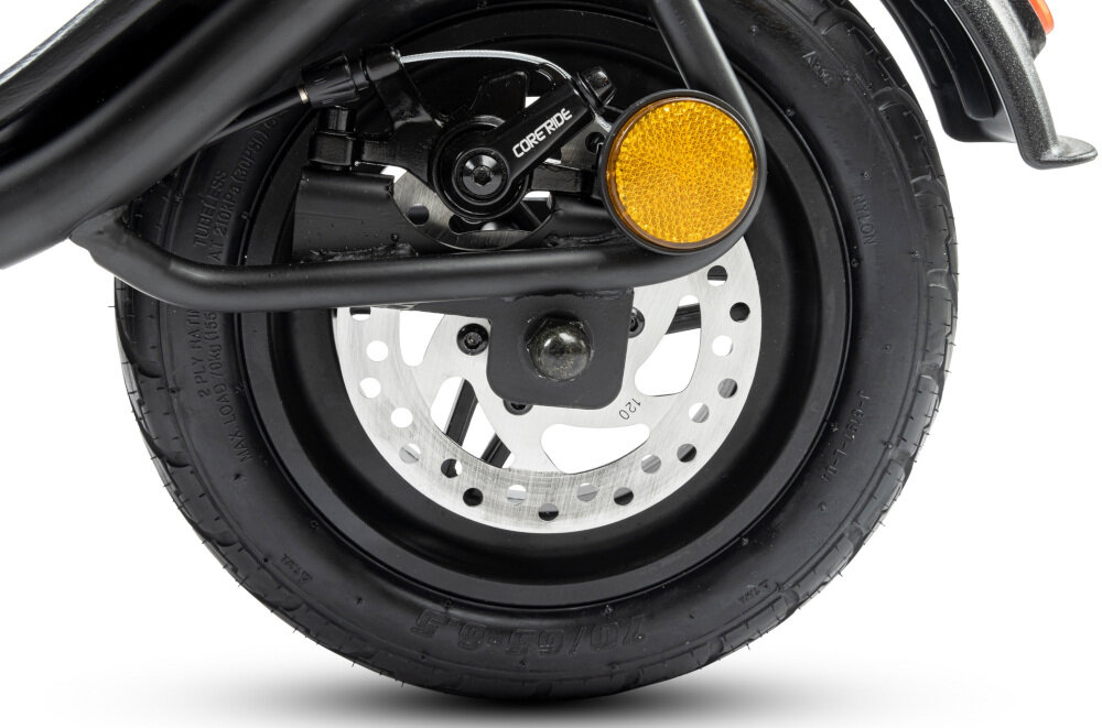 Hulajnoga elektryczna DUCATI Scrambler City Cross-E X Street Edition 2022 Czarny hamulce przedni elektryczny tylny tarczowy system KERS