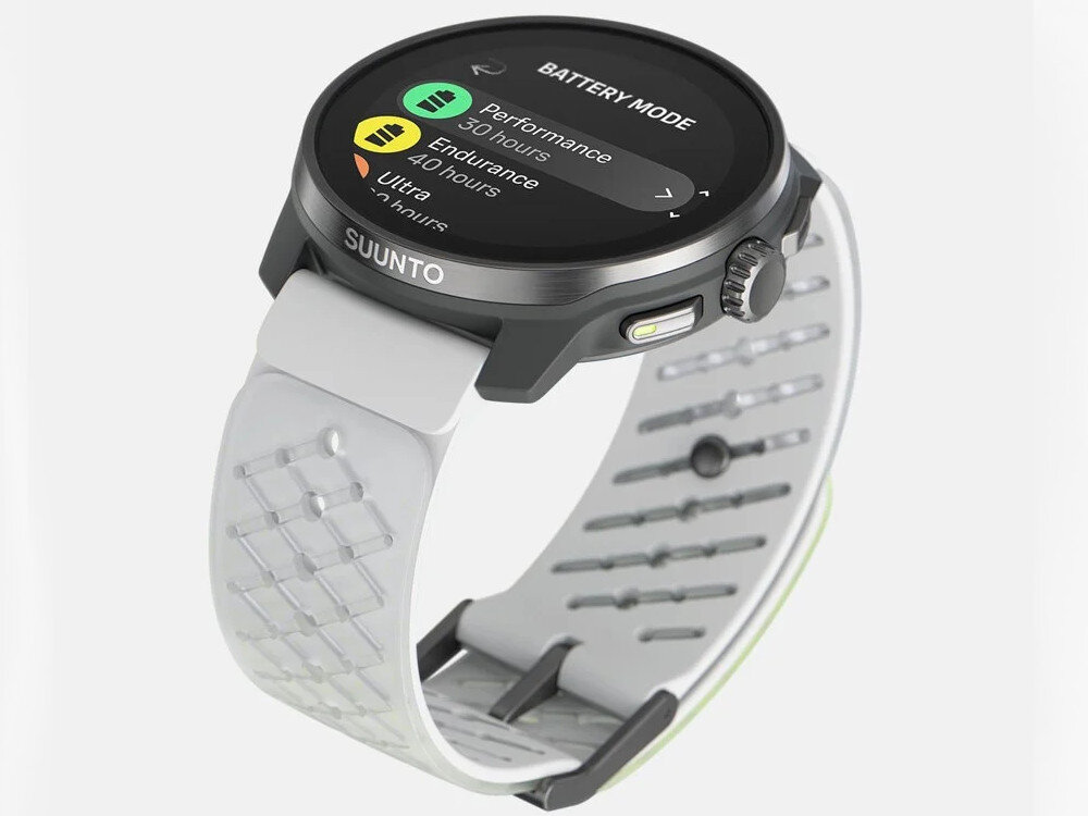 Smartwatch SUUNTO Race S wykonanie materialy wlokno szklane waga