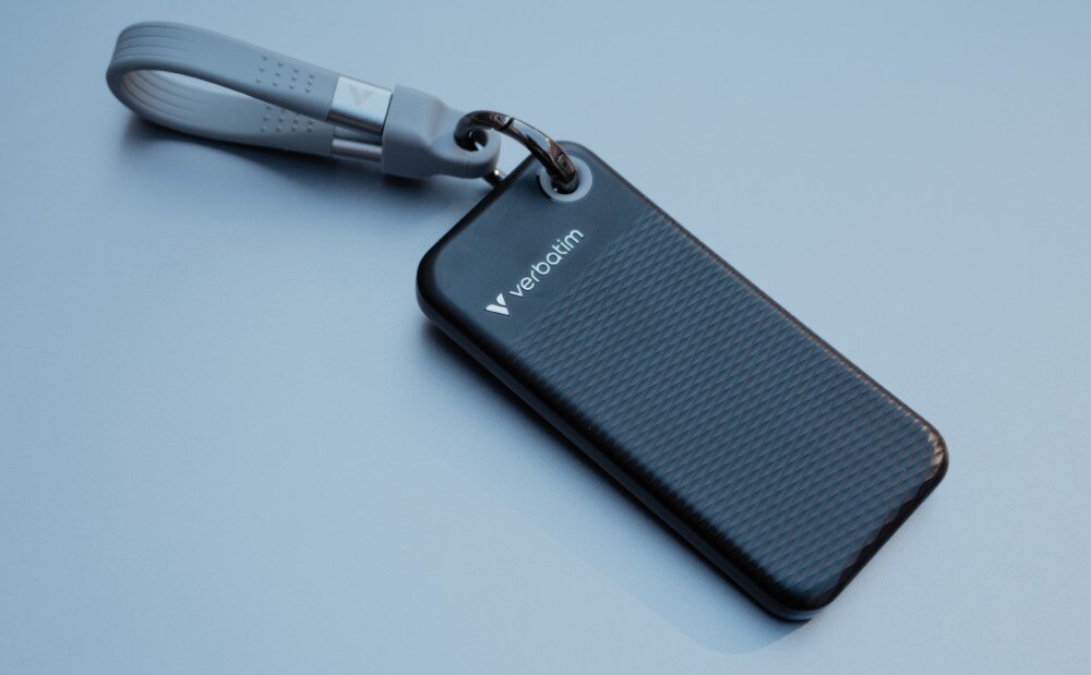 Dysk VERBATIM Pocket 1TB SSD Czarno-szary kopie zapasowe oprogramowanie funkcje narzędzia