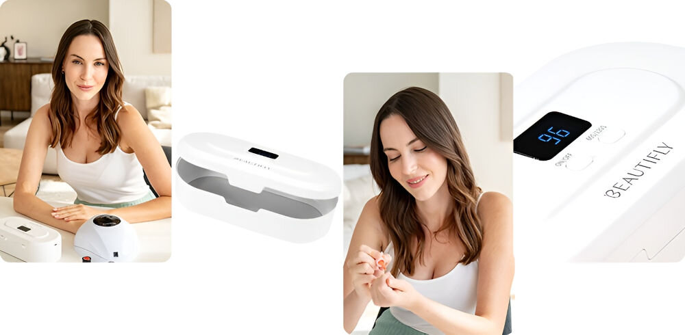 Sterylizator UVC/LED BEAUTIFLY Hygia Nails