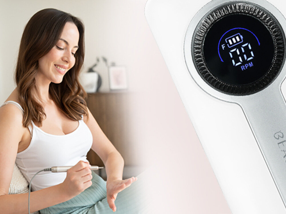 Frezarka do paznokci BEAUTIFLY Spin Professional bezprzewodowa
