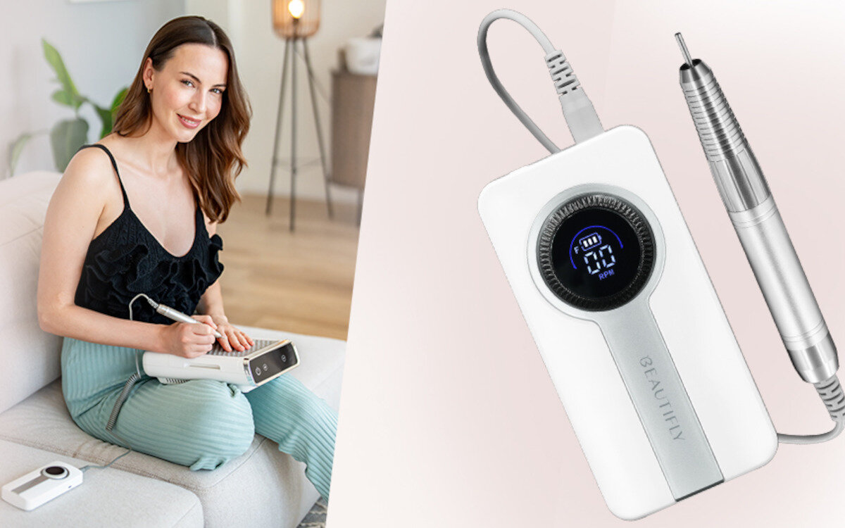 Frezarka do paznokci BEAUTIFLY Spin Professional bezprzewodowa