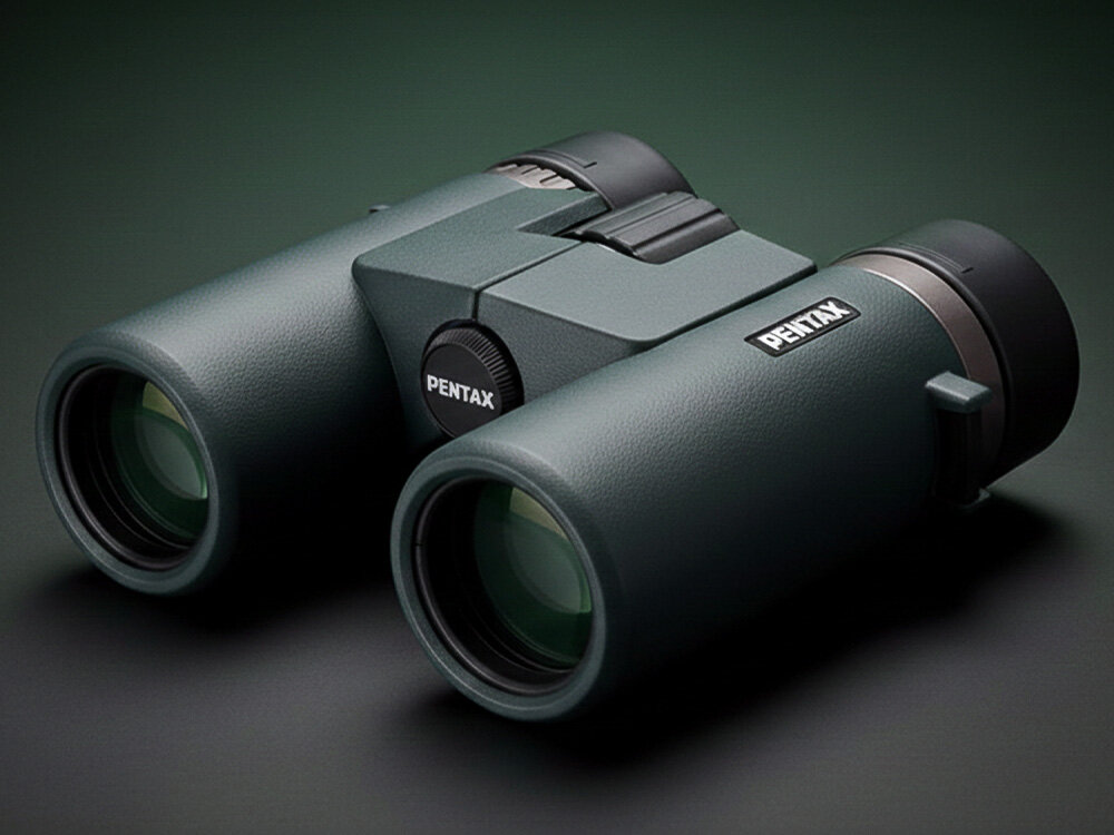 Lornetka PENTAX AD kompaktowa optyka pryzmaty dachowe BaK4