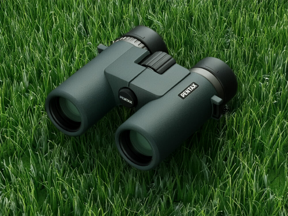 Lornetka PENTAX AD kompaktowa budowa mobilność terenowa