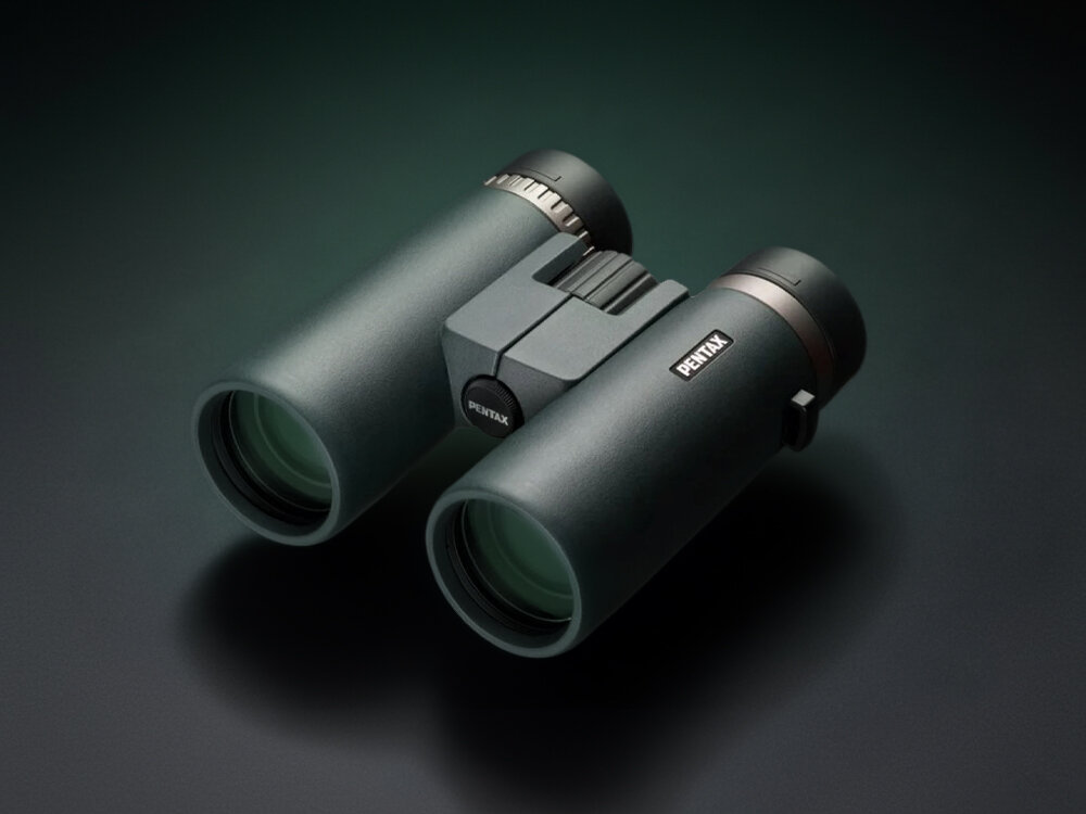 Lornetka PENTAX SD ED – lornetka obserwacyjna, szkło ED, jasny obraz, wysoki kontrast