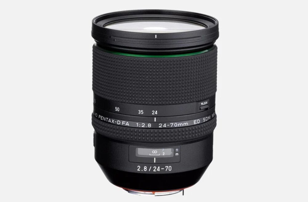 Obiektyw PENTAX HD FA 24-70 mm f-2.8 ED SDM WR kv początek opisu
