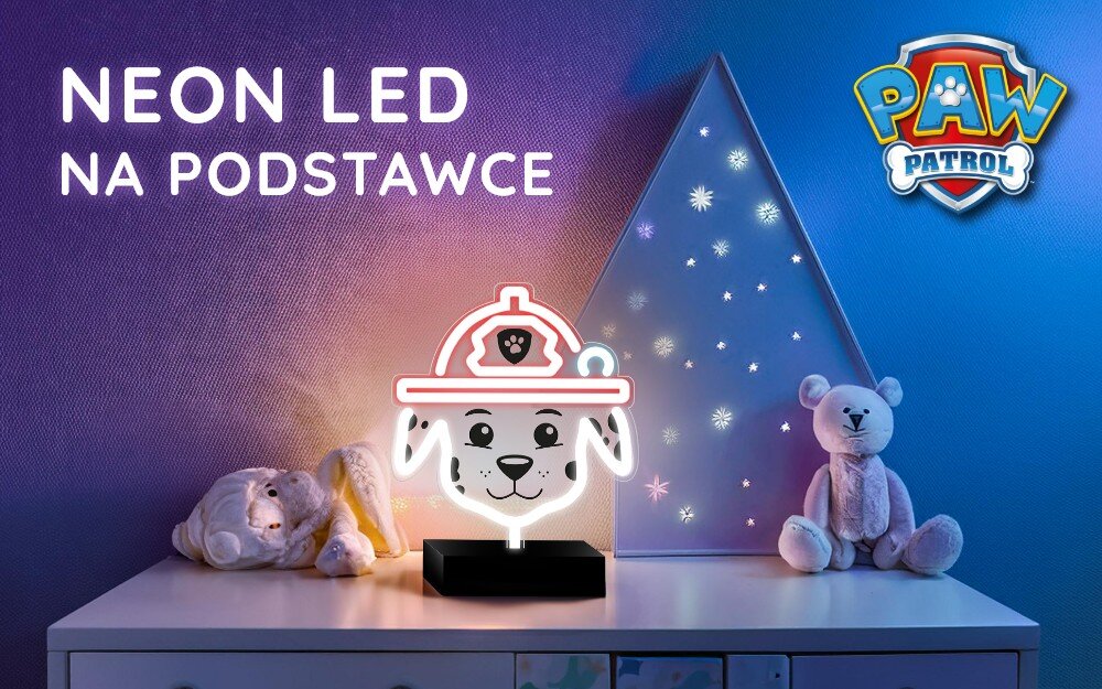 Neon LED PSI PATROL opis