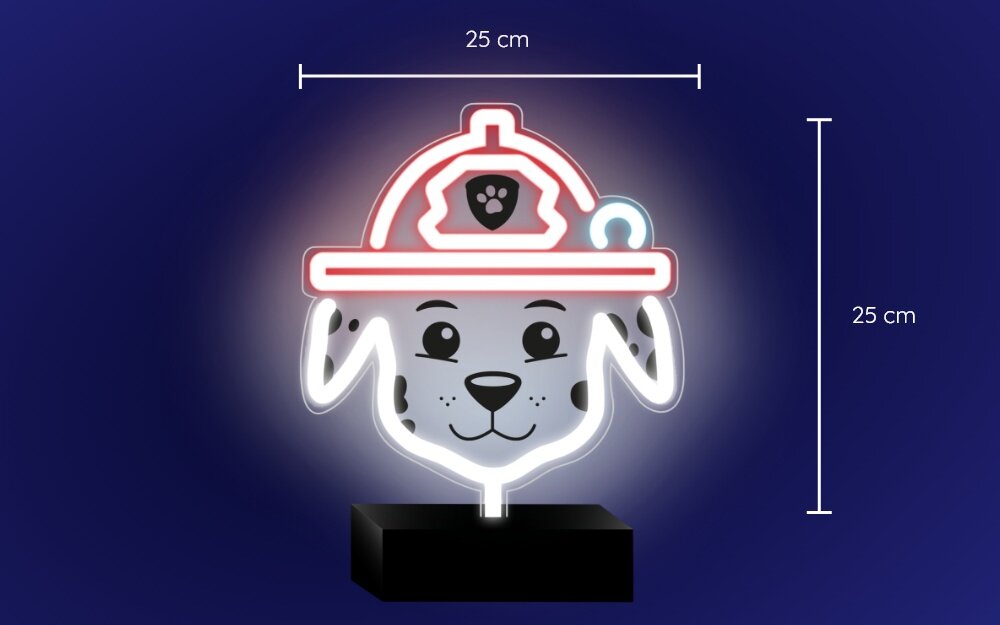 Neon LED PSI PATROL podstawka