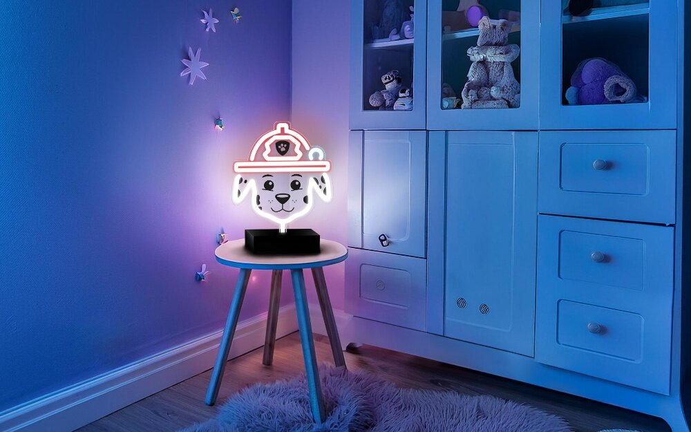 Neon LED PSI PATROL energooszczędność