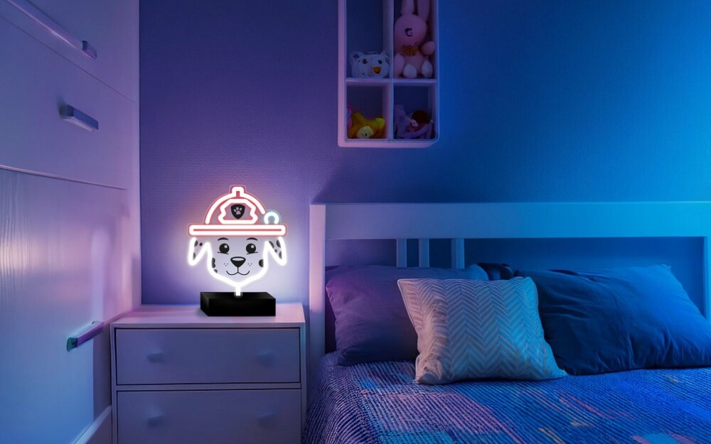 Neon LED PSI PATROL prezent