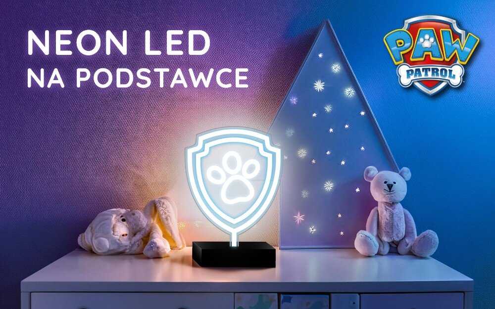 Neon LED PSI PATROL opis