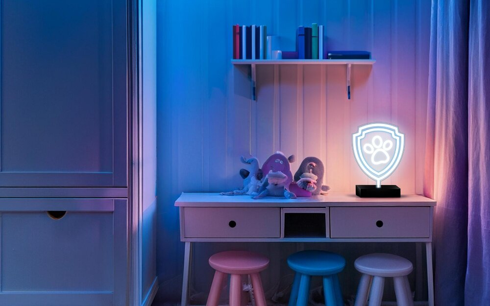Neon LED PSI PATROL światło