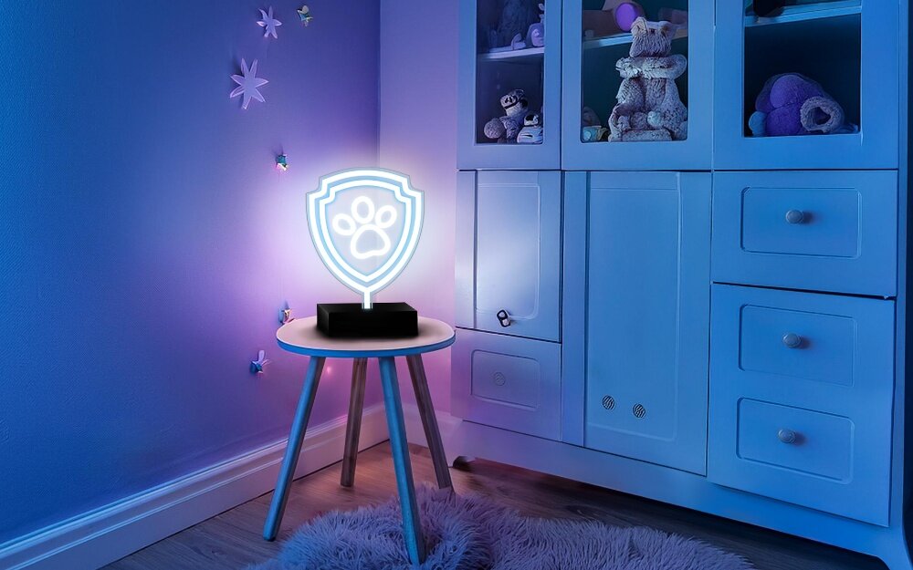 Neon LED PSI PATROL energooszczędność