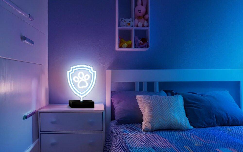 Neon LED PSI PATROL prezent