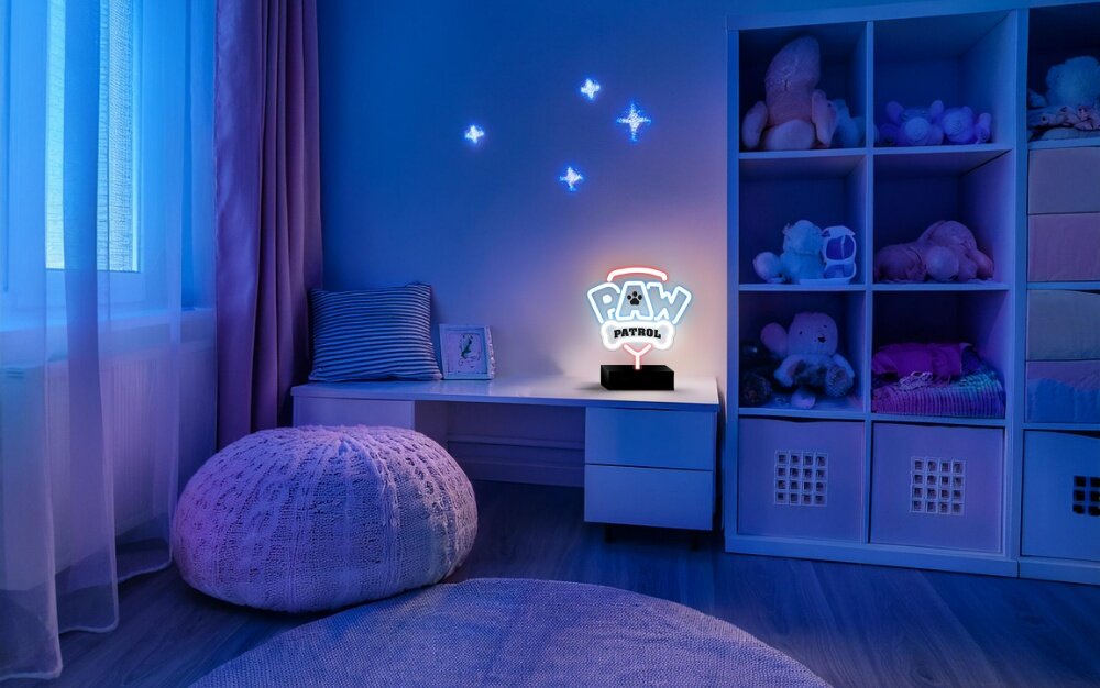 Neon LED PSI PATROL Zasilanie
