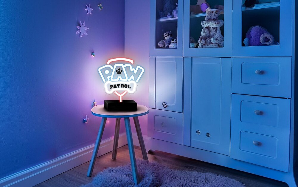 Neon LED PSI PATROL energooszczędność