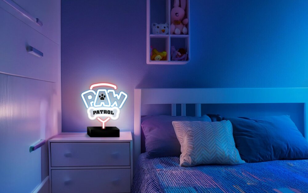 Neon LED PSI PATROL prezent