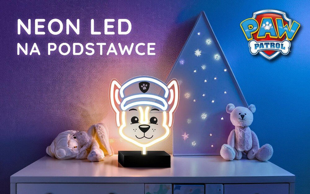 Neon LED PSI PATROL opis