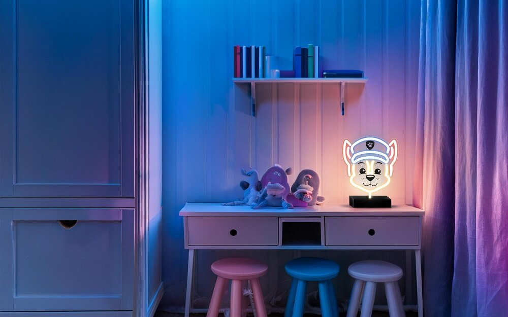 Neon LED PSI PATROL światło