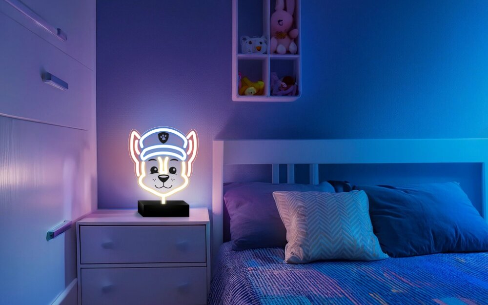 Neon LED PSI PATROL prezent