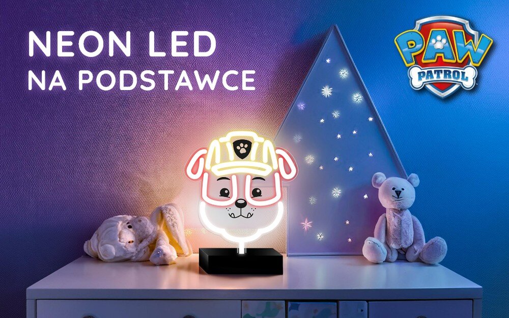 Neon LED PSI PATROL opis