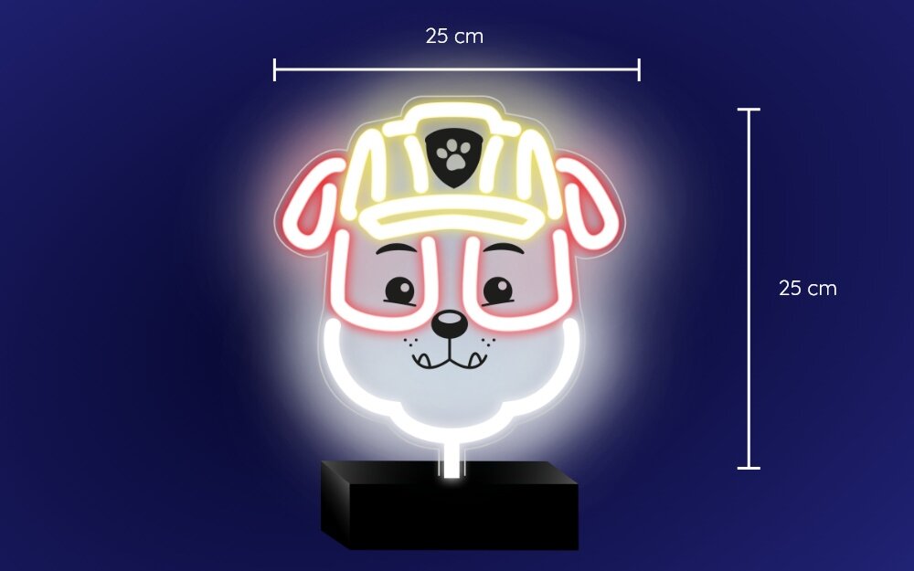 Neon LED PSI PATROL podstawka