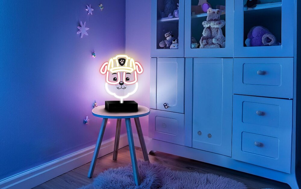 Neon LED PSI PATROL energooszczędność