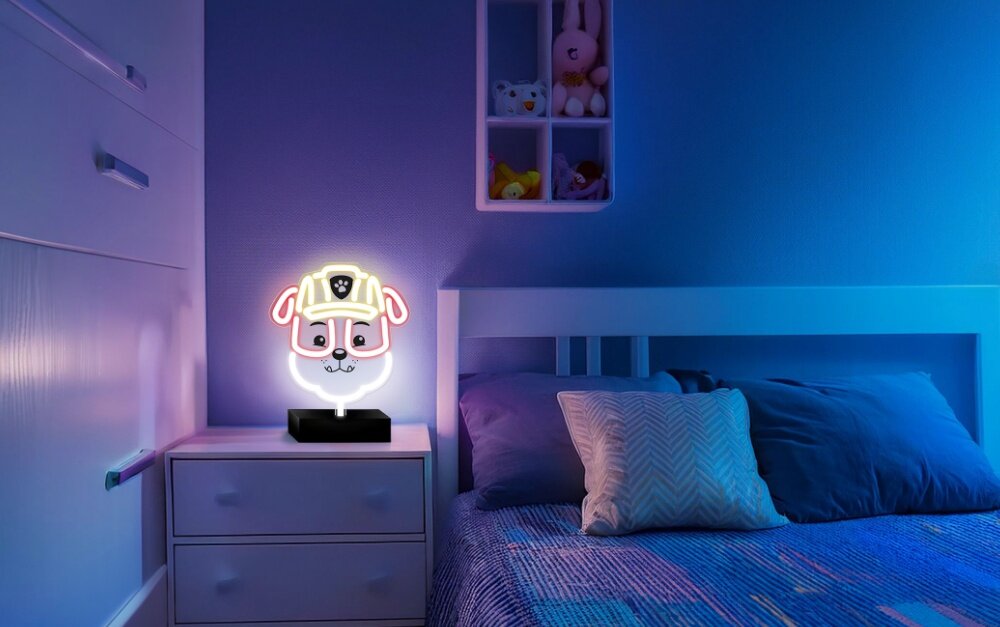 Neon LED PSI PATROL prezent