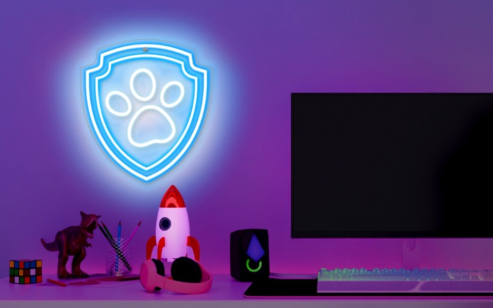 Neon LED PSI PATROL Lampki