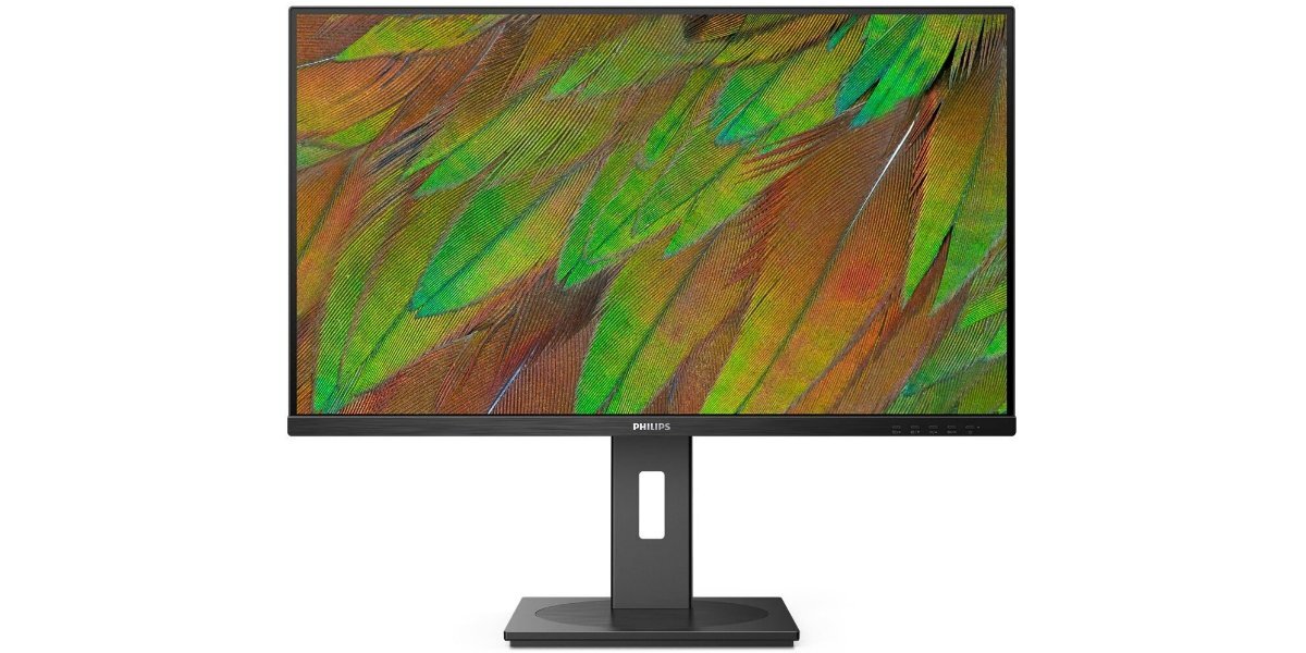 Monitor PHILIPS 32B1N3800/00 na białym tle.