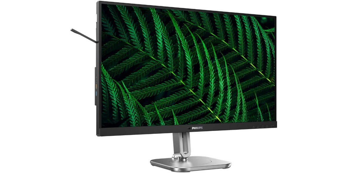 Monitor PHILIPS 27B2G5500/00 na białym tle.