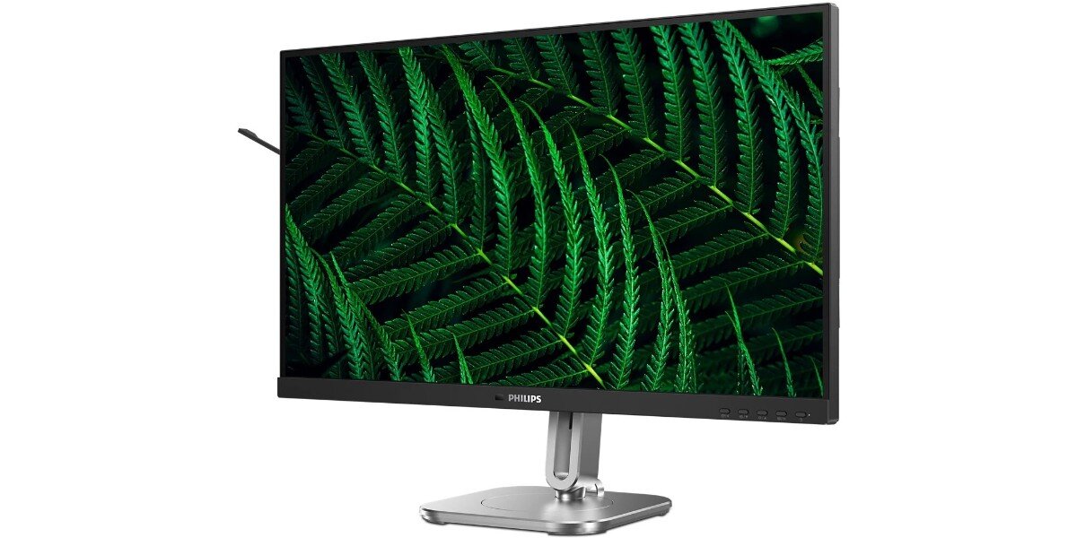 Monitor PHILIPS 27B2G5500/00 na białym tle.