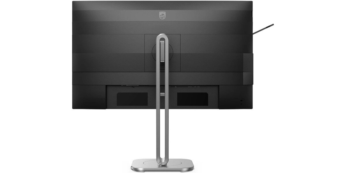 Monitor PHILIPS 27B2G5500/00 na białym tle - tył ekranu.
