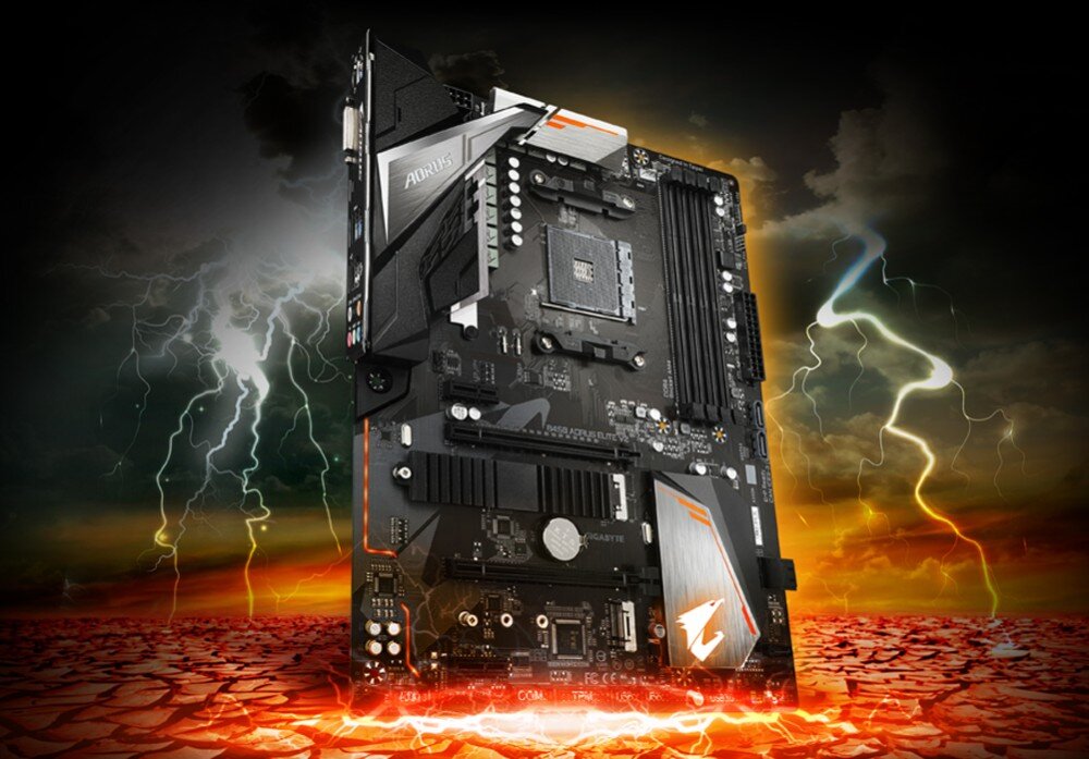 Komputer MAD DOG ARYA-A04DR16 R7-3700X 16GB RAM 1TB SSD GeForce RTX3060 płyta główna układ zasilania system Smart Fan 5 Ethernet przepustowość