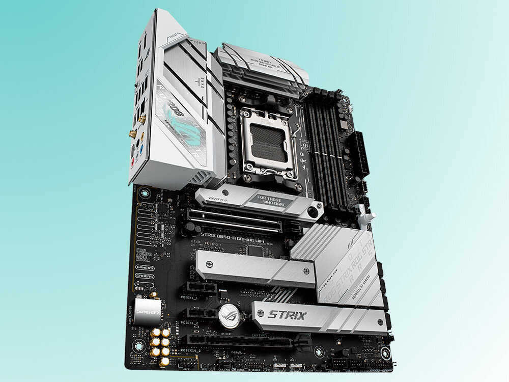 Komputer MAD DOG DIAXID605-W-A01DR32 R7-7800X3D 32GB RAM 1TB SSD Radeon RX7800XT Wi-Fi płyta główna kompatybilność łączność Wi-Fi układ dźwiękowy