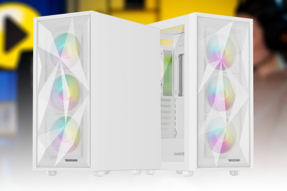 Komputer MAD DOG DIAXID605-W-A03DR32 R7-7800X3D 32GB RAM 1TB SSD GeForce RTX4070Ti Super Wi-Fi przeznaczenie cechy podzespoły testy