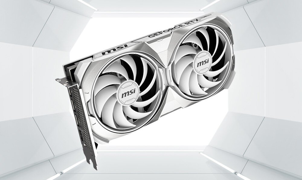 Komputer MAD DOG DIAXID605-W-A02DR32 R7-7800X3D 32GB RAM 1TB SSD GeForce RTX4070 Super Wi-Fi karta graficzna wydajność architektura wentylatory