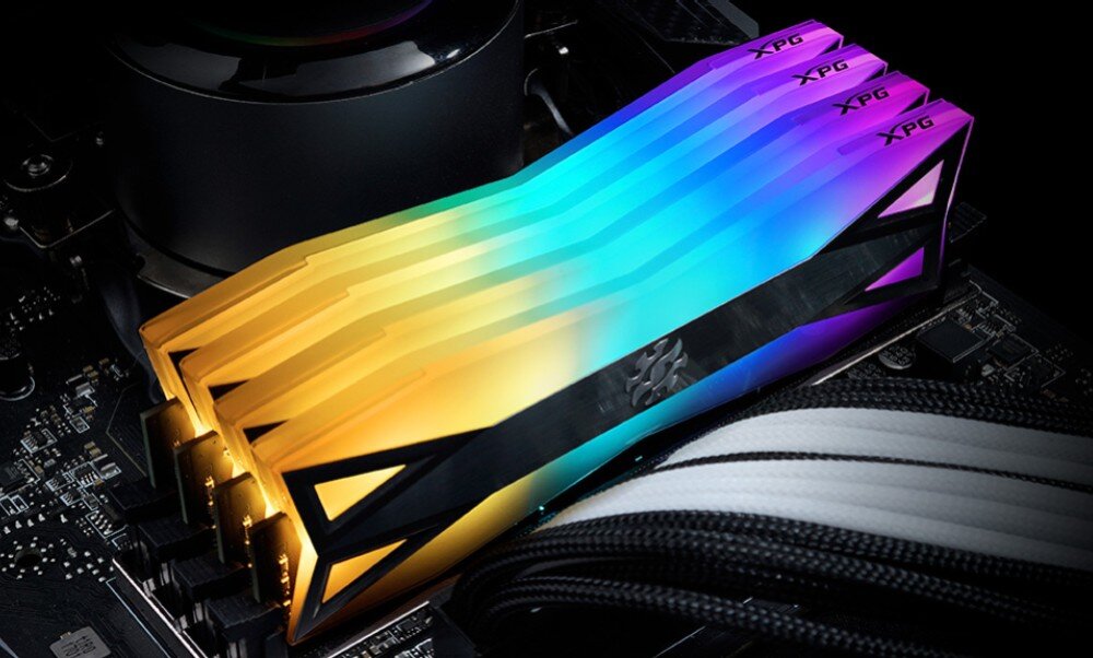 Komputer MAD DOG ARYA-A03DR16 R5-3600 16GB RAM 1TB SSD Radeon RX6600 pamięć taktowanie opóźnienia podświetlenie