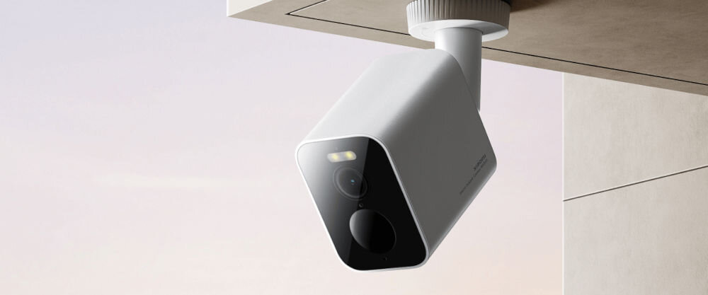 Kamera XIAOMI BW300 kolorowy obraz 2K odporność pogoda, kamera zamntowana na ścianie
