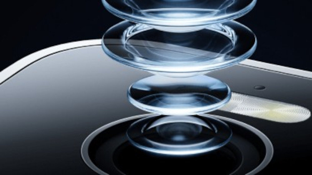 Kamera XIAOMI BW300 szeroki kąt 130 stopni monitorowanie terenu, przekrój soczewki kamery IP