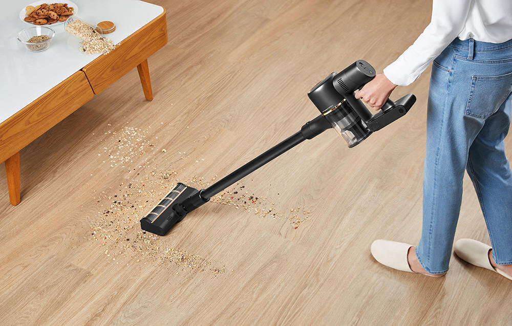 odkurzacz bezprzewodowy Dreame R10 Pro diody LED