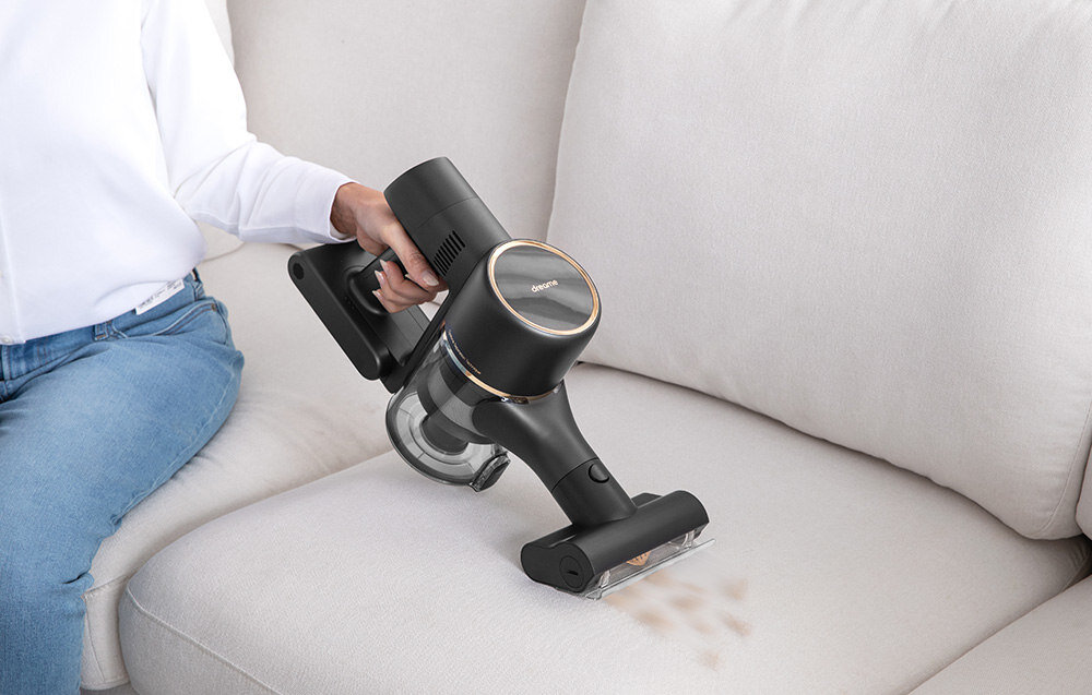 odkurzacz bezprzewodowy Dreame R10 Pro Dysza szczelinowa szczotka z miekkim walkiem