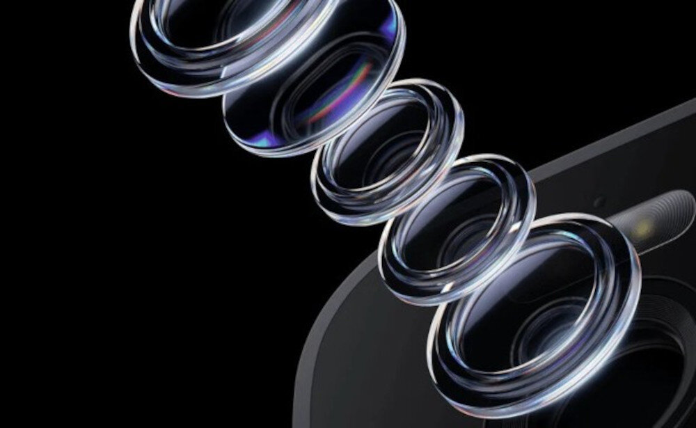 Kamera Xiaomi BW500 przysłona f1.6 jasny obraz, budowa soczewki w kamerze